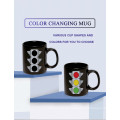 Öko -Keramik -Magie -Tasse 11oz Farbwechsel in heiße flüssige Farbwechselbecher